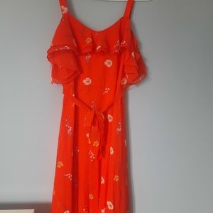 Gabby Skye orange dress